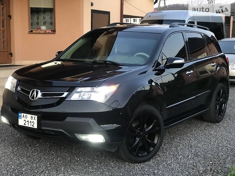 Позашляховик / Кросовер Acura MDX 2008 в Мукачевому