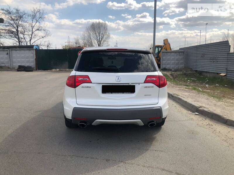 Позашляховик / Кросовер Acura MDX 2008 в Києві