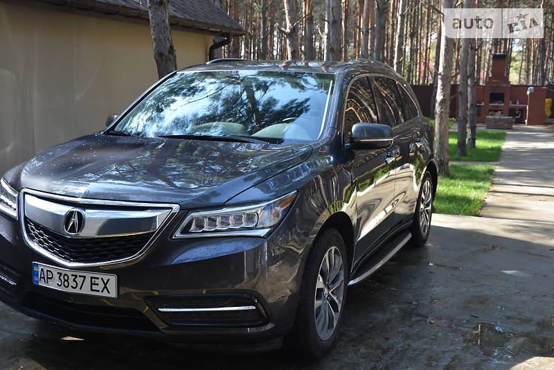 Позашляховик / Кросовер Acura MDX 2014 в Енергодарі фото 4 Позашляховик / Кросовер Acura MDX 2014 в Енергодарі