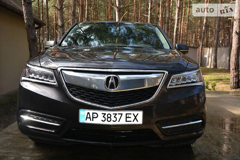 Позашляховик / Кросовер Acura MDX 2014 в Енергодарі фото 8 Позашляховик / Кросовер Acura MDX 2014 в Енергодарі