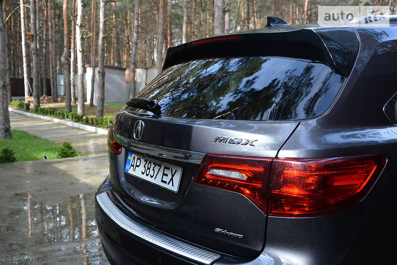 Позашляховик / Кросовер Acura MDX 2014 в Енергодарі фото 15 Позашляховик / Кросовер Acura MDX 2014 в Енергодарі