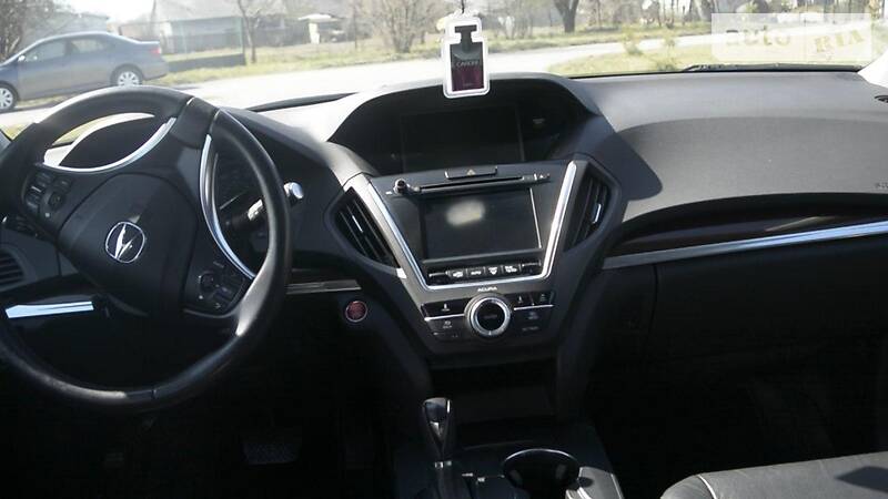 Позашляховик / Кросовер Acura MDX 2014 в Львові