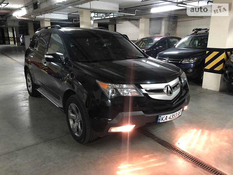 Внедорожник / Кроссовер Acura MDX 2008 в Киеве