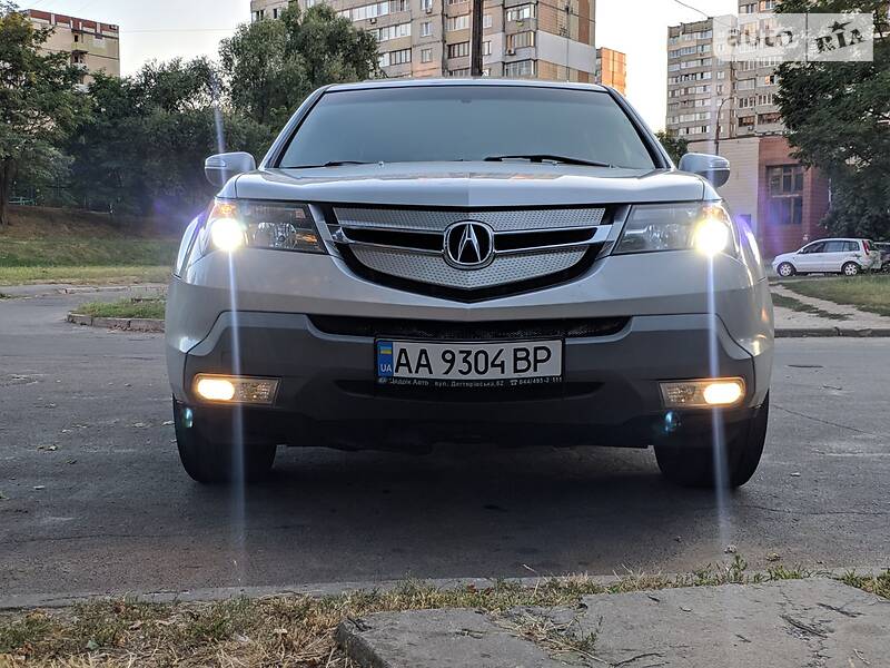 Внедорожник / Кроссовер Acura MDX 2008 в Киеве