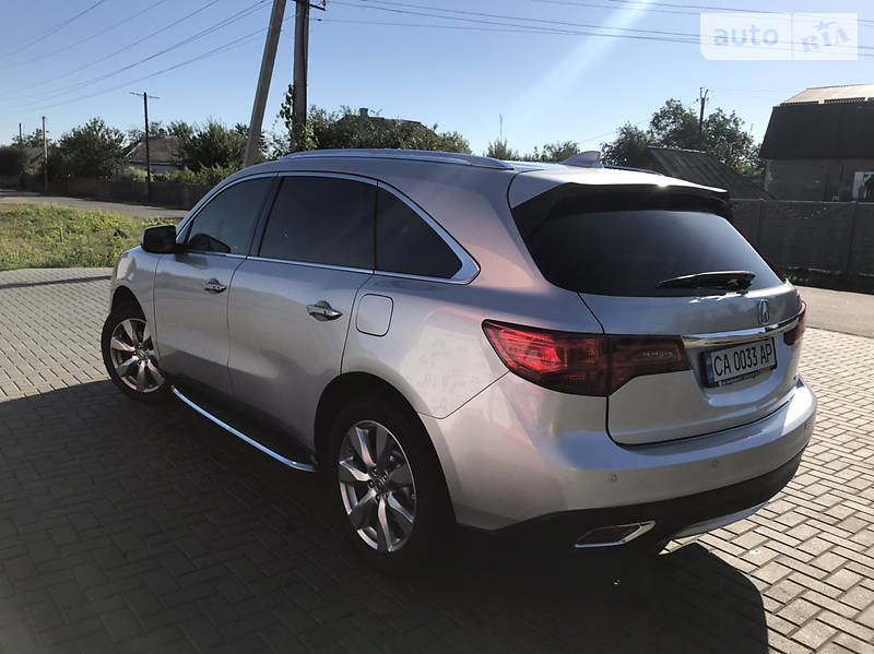 Внедорожник / Кроссовер Acura MDX 2014 в Золотоноше