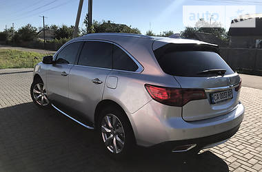 Позашляховик / Кросовер Acura MDX 2014 в 