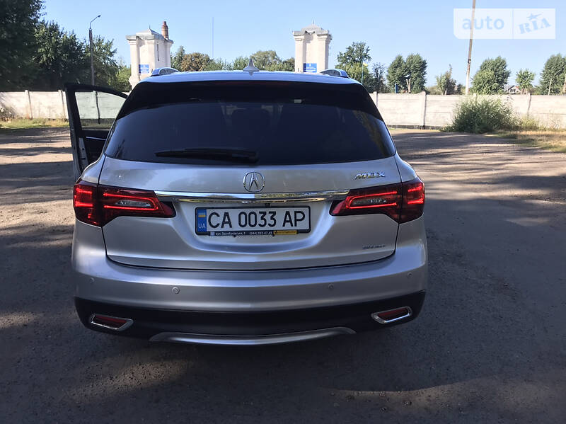 Внедорожник / Кроссовер Acura MDX 2014 в Золотоноше