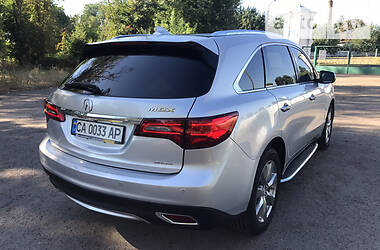 Позашляховик / Кросовер Acura MDX 2014 в 