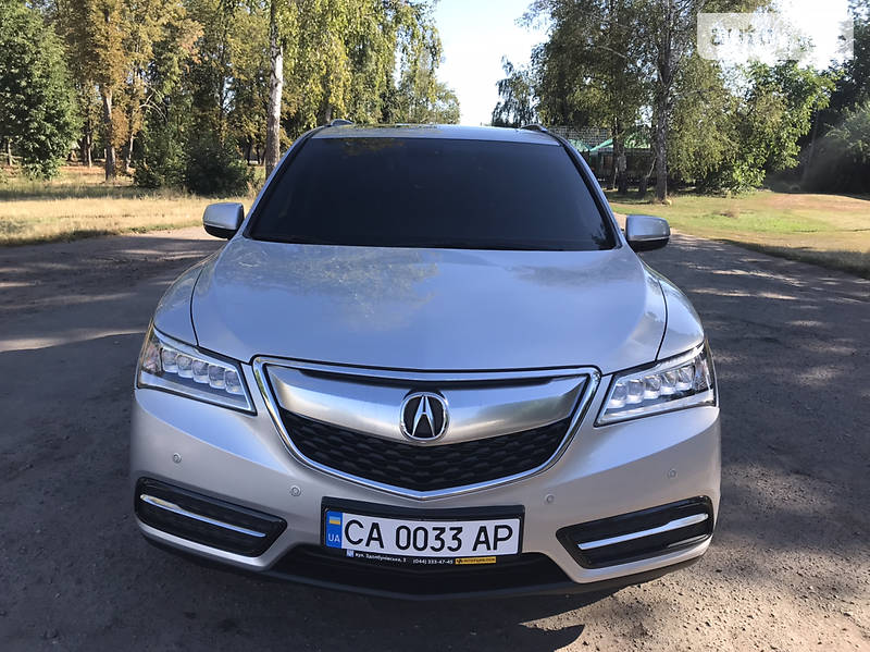 Внедорожник / Кроссовер Acura MDX 2014 в Золотоноше
