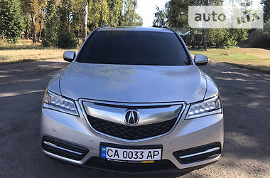 Позашляховик / Кросовер Acura MDX 2014 в 