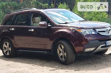 Позашляховик / Кросовер Acura MDX 2008 в 