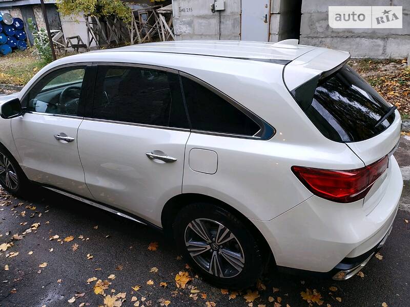 Внедорожник / Кроссовер Acura MDX 2018 в Киеве