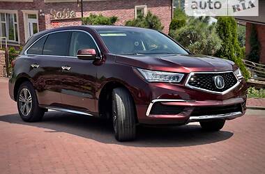 Позашляховик / Кросовер Acura MDX 2016 в Чернівцях