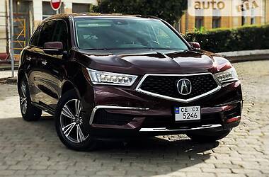 Позашляховик / Кросовер Acura MDX 2016 в Чернівцях