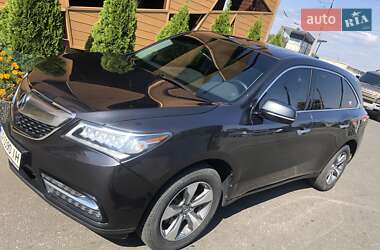 Позашляховик / Кросовер Acura MDX 2016 в Черкасах