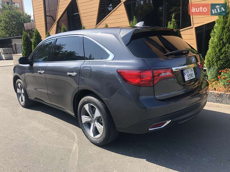 Внедорожник / Кроссовер Acura MDX 2016 в Черкассах