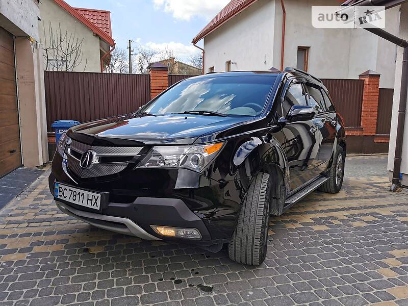 Внедорожник / Кроссовер Acura MDX 2008 в 