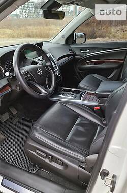 Позашляховик / Кросовер Acura MDX 2015 в 