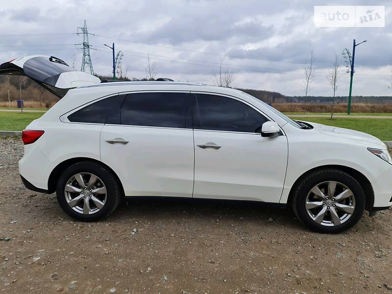 Внедорожник / Кроссовер Acura MDX 2015 в Киеве
