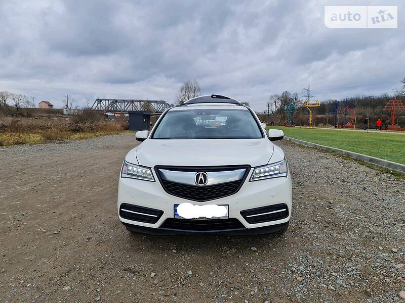 Внедорожник / Кроссовер Acura MDX 2015 в Киеве