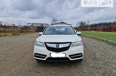Позашляховик / Кросовер Acura MDX 2015 в 