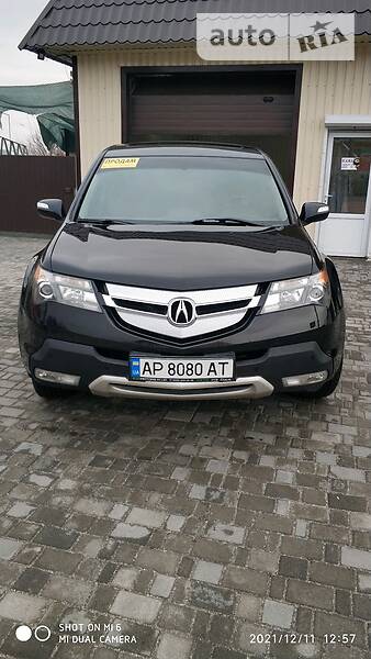 Внедорожник / Кроссовер Acura MDX 2007 в Запорожье