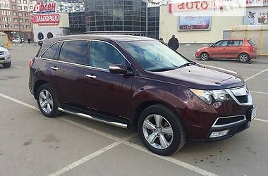 Позашляховик / Кросовер Acura MDX 2010 в Івано-Франківську