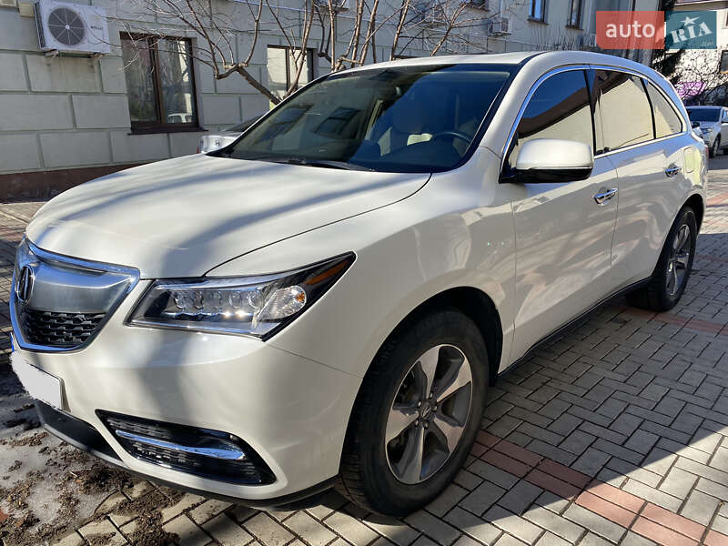 Внедорожник / Кроссовер Acura MDX 2016 в Киеве