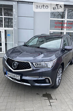 Внедорожник / Кроссовер Acura MDX 2017 в Одессе