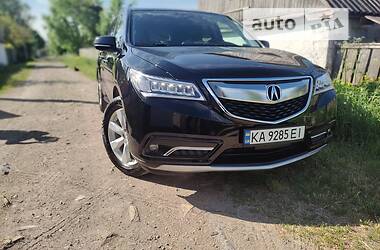 Внедорожник / Кроссовер Acura MDX 2015 в Киеве