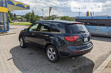 Позашляховик / Кросовер Acura MDX 2010 в 
