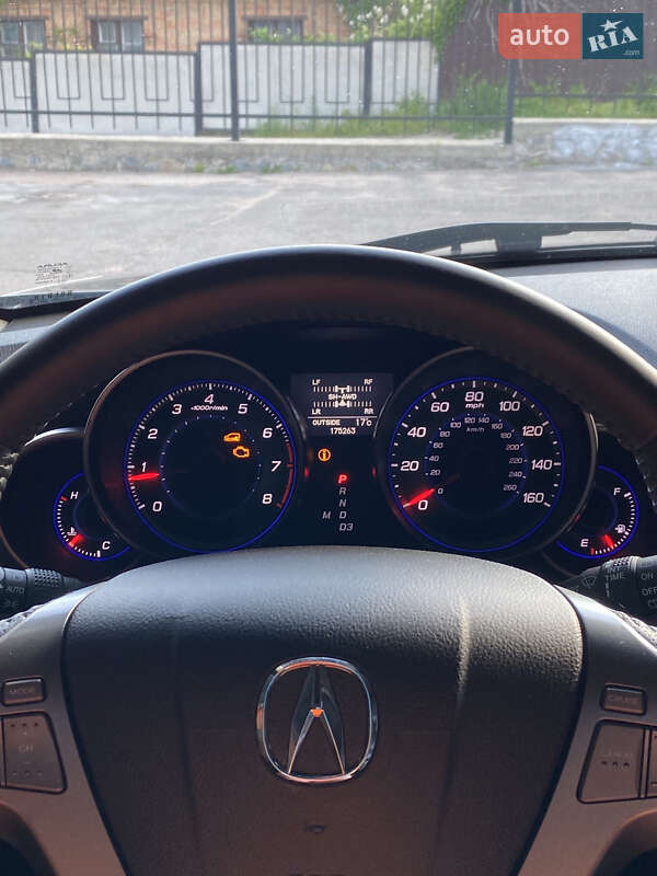 Позашляховик / Кросовер Acura MDX 2008 в Кропивницькому