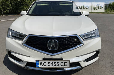 Позашляховик / Кросовер Acura MDX 2019 в Володимир-Волинському