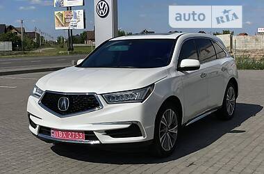 Внедорожник / Кроссовер Acura MDX 2017 в Луцке