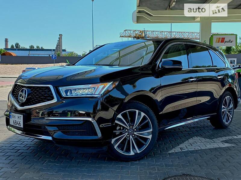 Внедорожник / Кроссовер Acura MDX 2017 в Одессе