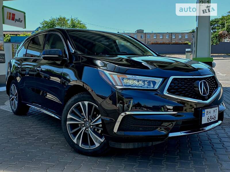 Внедорожник / Кроссовер Acura MDX 2017 в Одессе