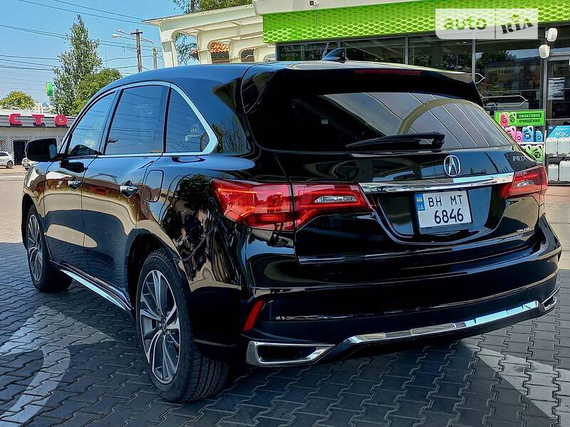 Внедорожник / Кроссовер Acura MDX 2017 в Одессе