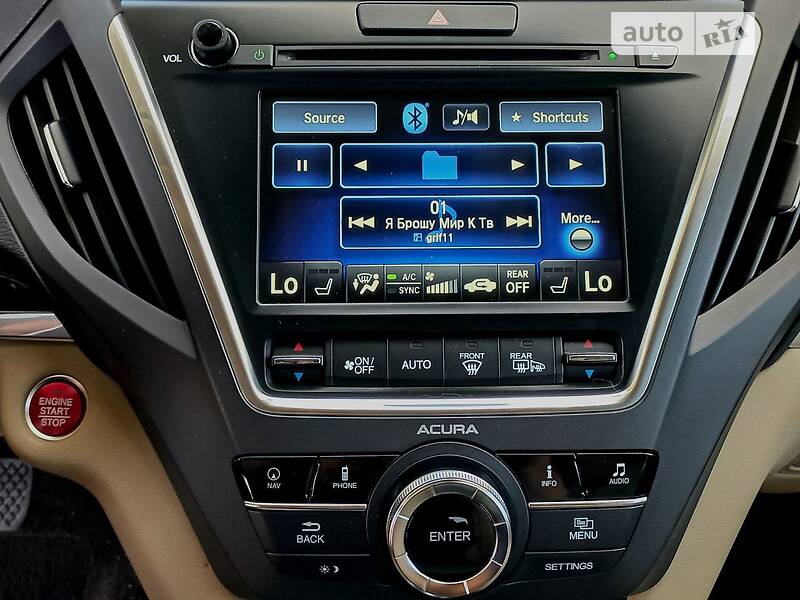 Внедорожник / Кроссовер Acura MDX 2017 в Одессе