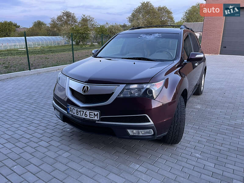 Позашляховик / Кросовер Acura MDX 2011 в Луцьку