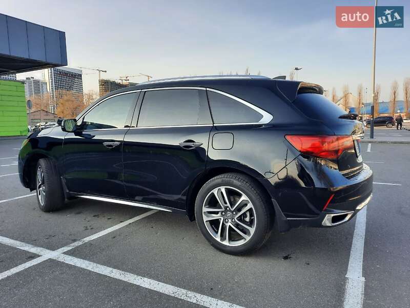 Внедорожник / Кроссовер Acura MDX 2017 в Киеве