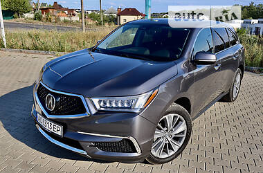 Внедорожник / Кроссовер Acura MDX 2017 в 
