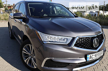 Внедорожник / Кроссовер Acura MDX 2017 в 