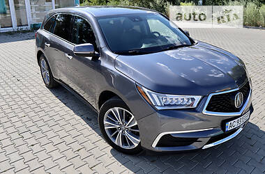 Внедорожник / Кроссовер Acura MDX 2017 в 