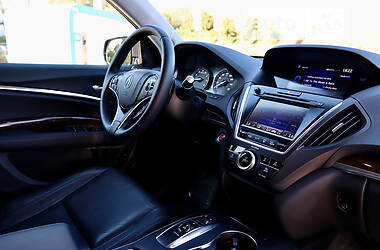Внедорожник / Кроссовер Acura MDX 2017 в 