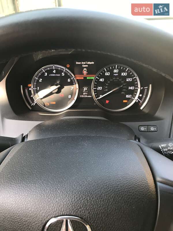Позашляховик / Кросовер Acura MDX 2014 в Львові