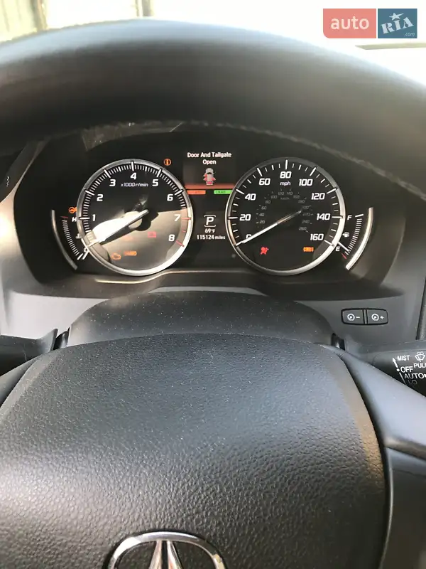 Acura MDX 2014 VIN 5FRYD4H84EB045216 фото оголошення 8 з 38