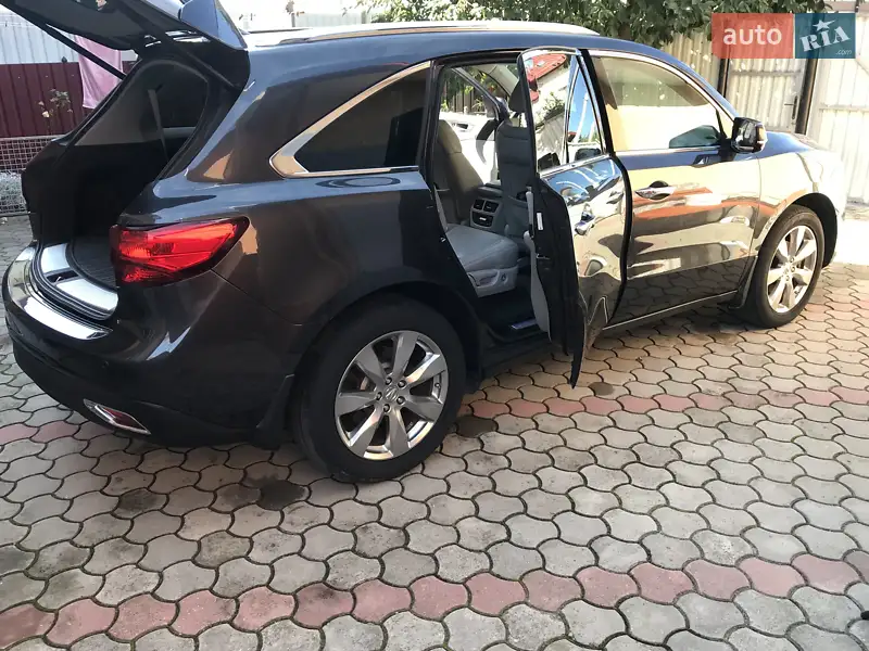 Acura MDX 2014 VIN 5FRYD4H84EB045216 фото оголошення 12 з 38