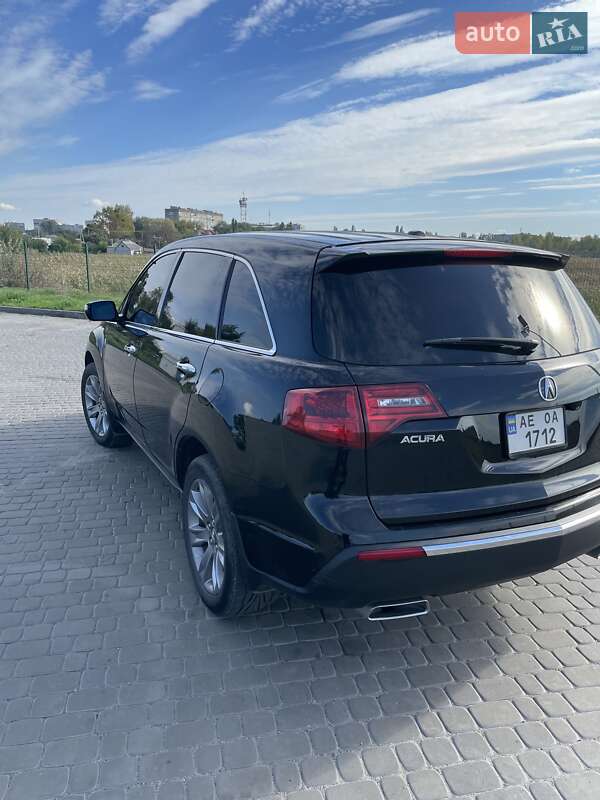 Внедорожник / Кроссовер Acura MDX 2012 в Новомосковске
