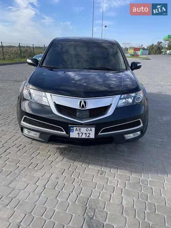 Acura MDX 2012