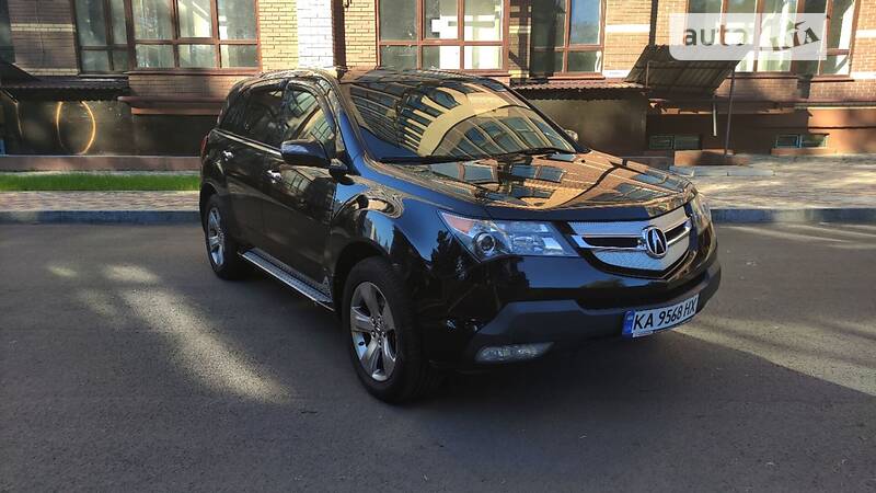 Acura MDX Sport Technology